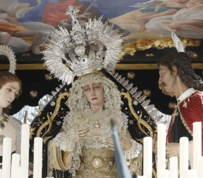 Virgen Semana Santa quiz juego