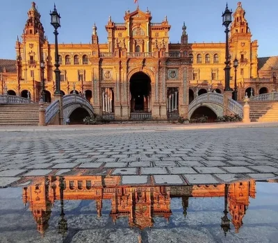 Plaza de España de Sevilla