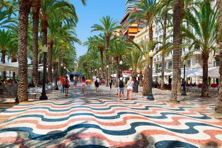 Free tour por Alicante: lugares del recorrido