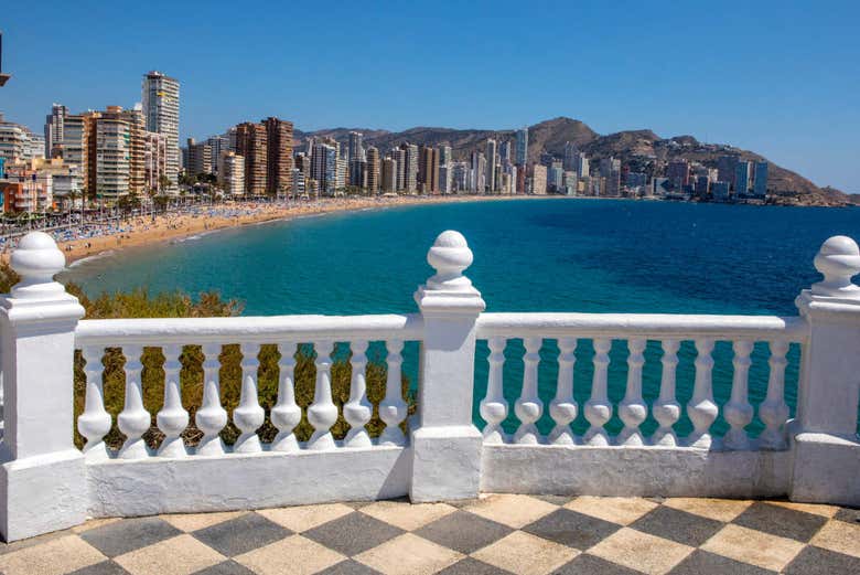 Free tour por Benidorm: lugares del recorrido