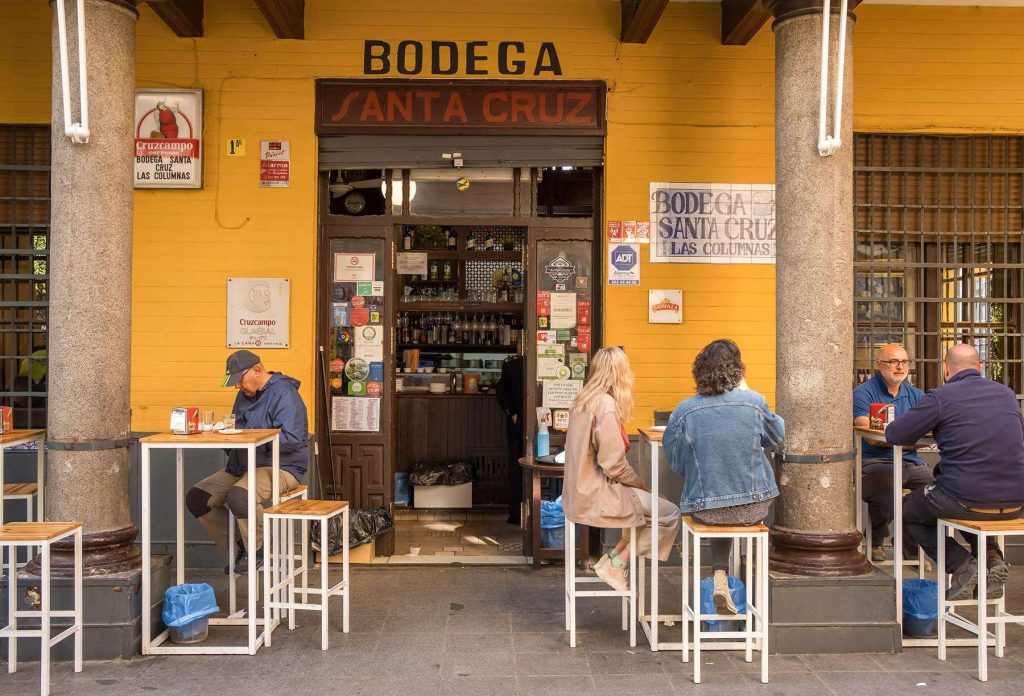 Bodega Santa Cruz Las Columnas en Sevilla