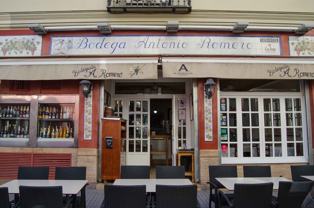 Bodeguitas Antonio Romero en Sevilla
