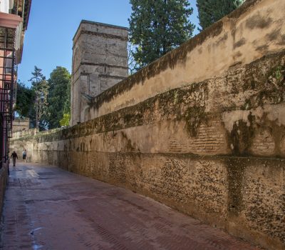 Callejón del Agua en el barrio de Santa Cruz de Sevilla