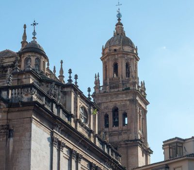 Catedral de Jaén, arquitectura renacentista en el centro histórico