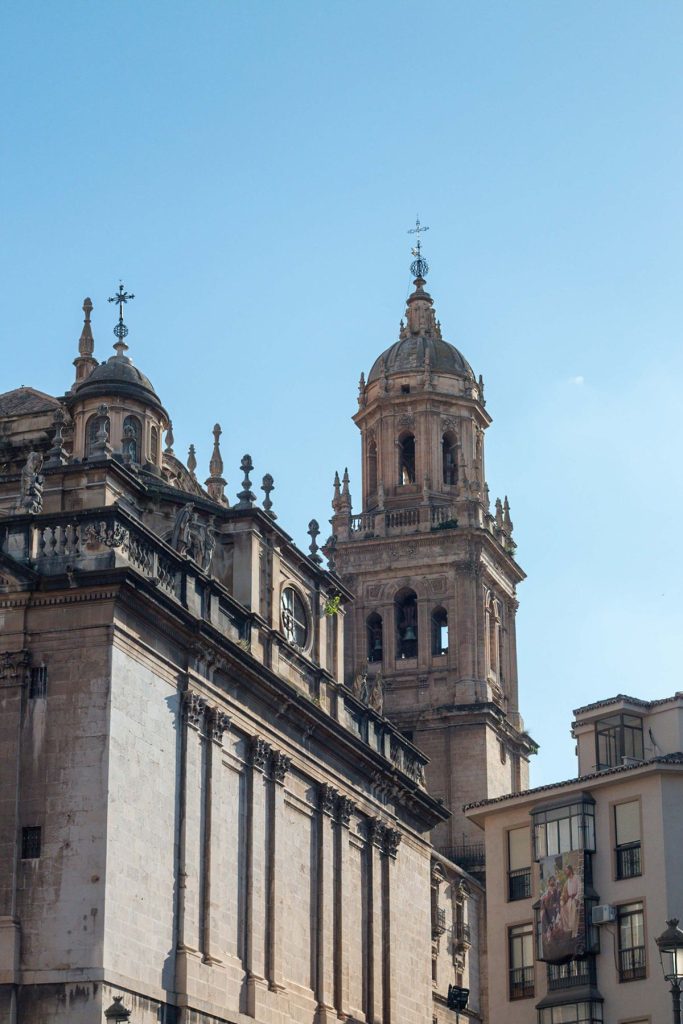 Catedral de Jaén, arquitectura renacentista en el centro histórico