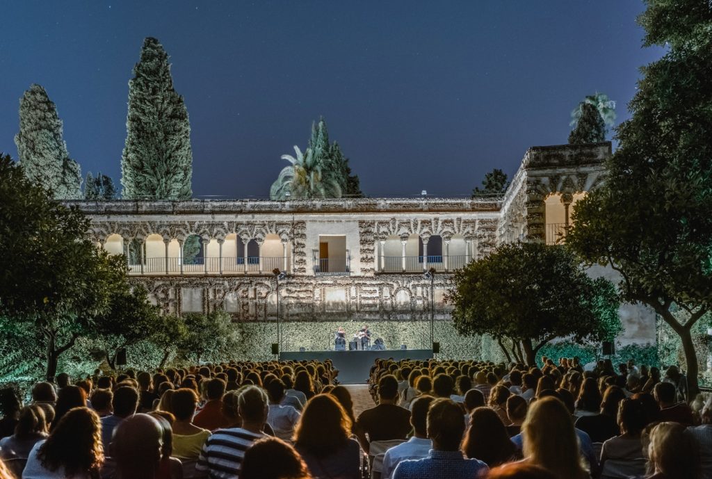 Concierto de Noches en los Jardines del Real Alcázar de Sevilla, imagen de una edición anterior