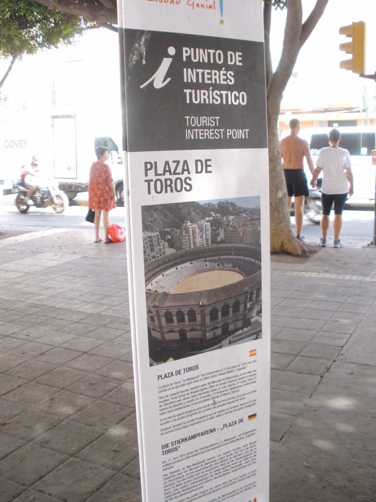 Plaza de toros de La Malagueta en Málaga
