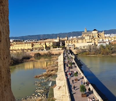 Puente romano y Mezquita-Catedral de Córdoba
