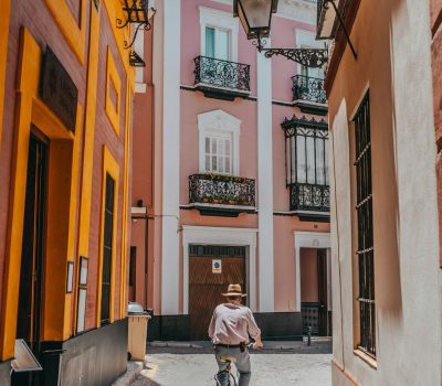 Recorrido en bicicleta por las calles de Sevilla