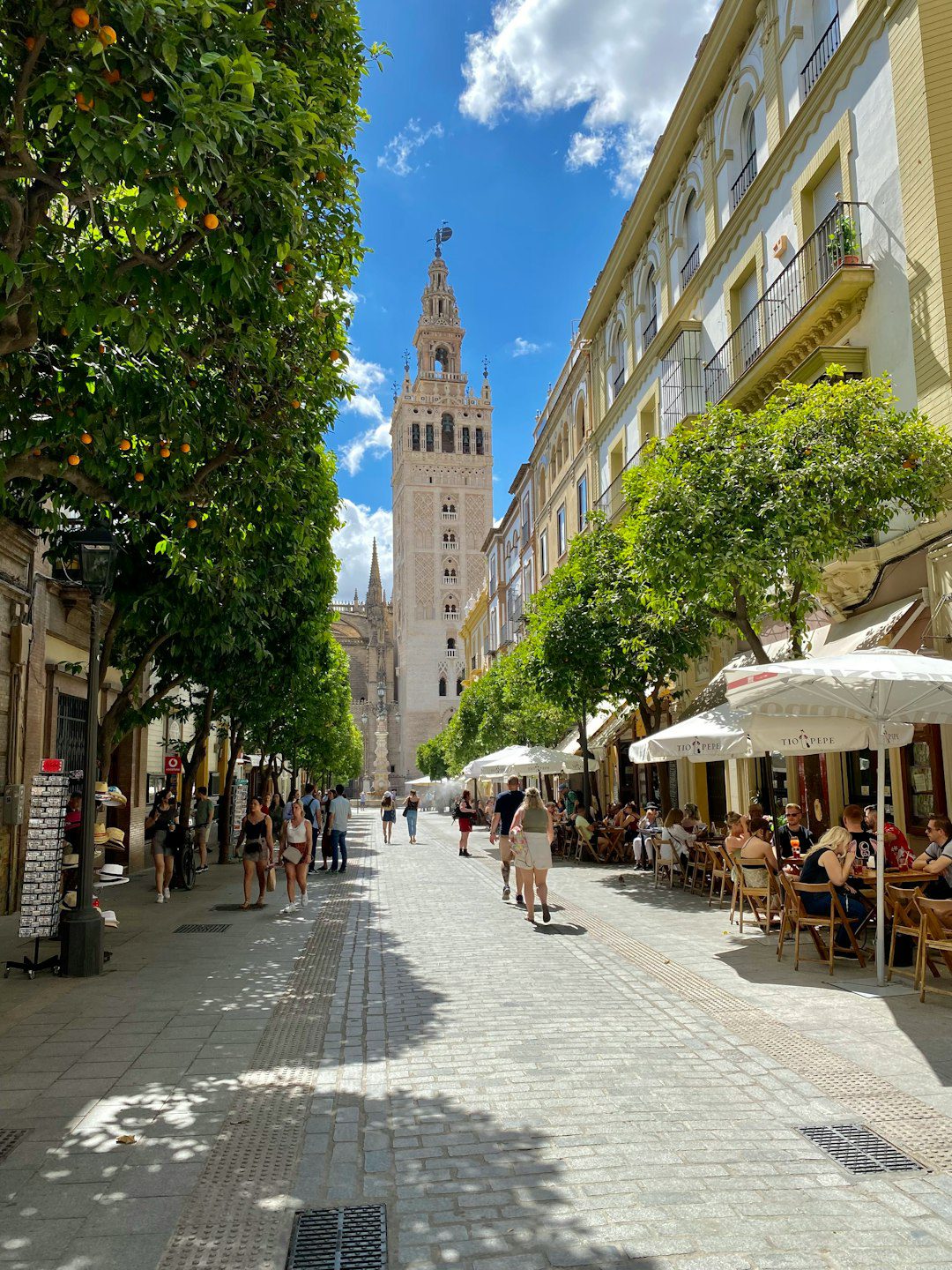 Rincones y calles secretas de Sevilla