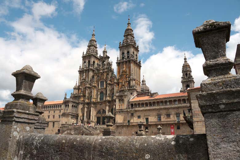 Free tour por Santiago de Compostela: lugares del recorrido