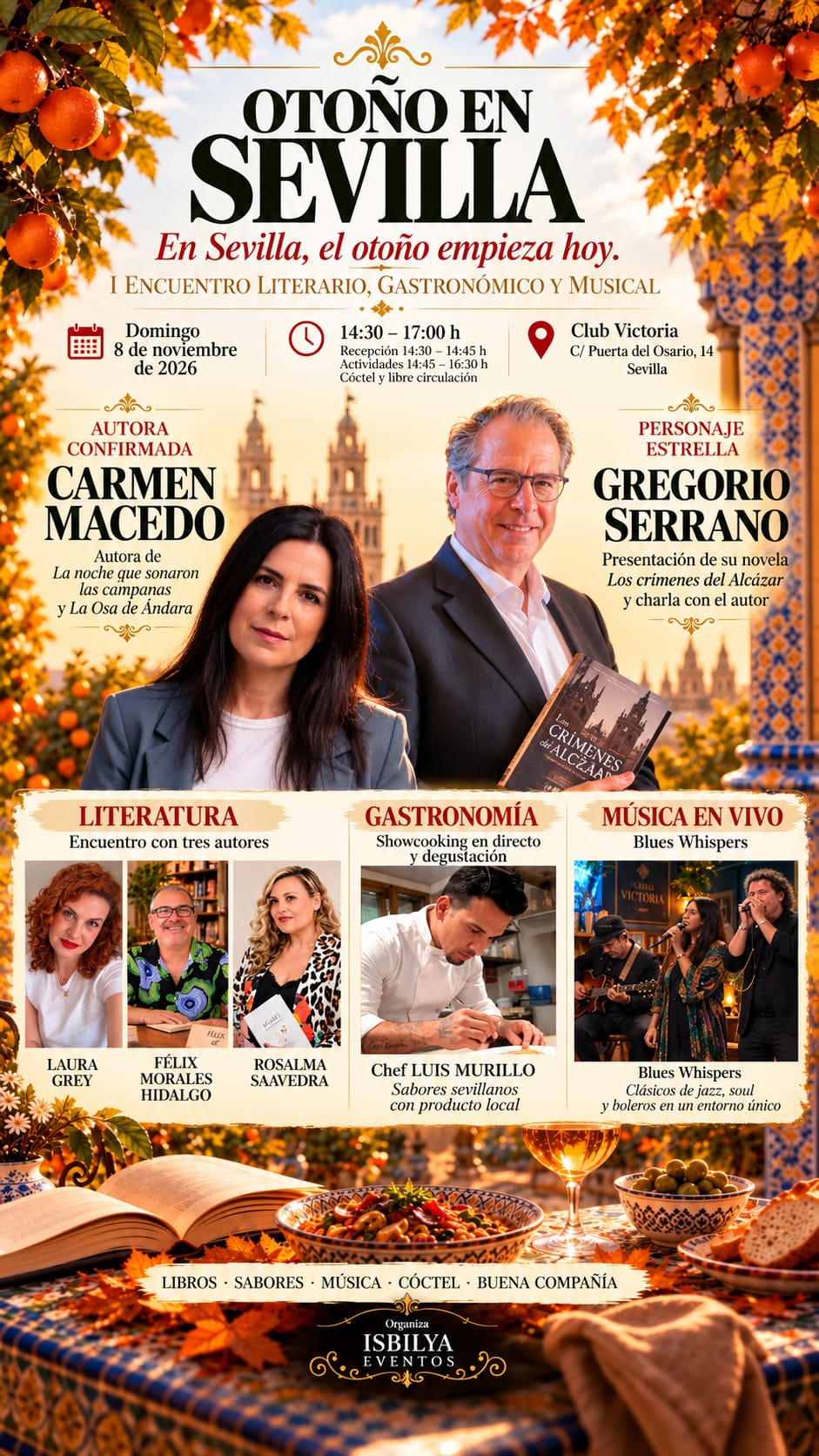 Cartel de Otoño en Sevilla