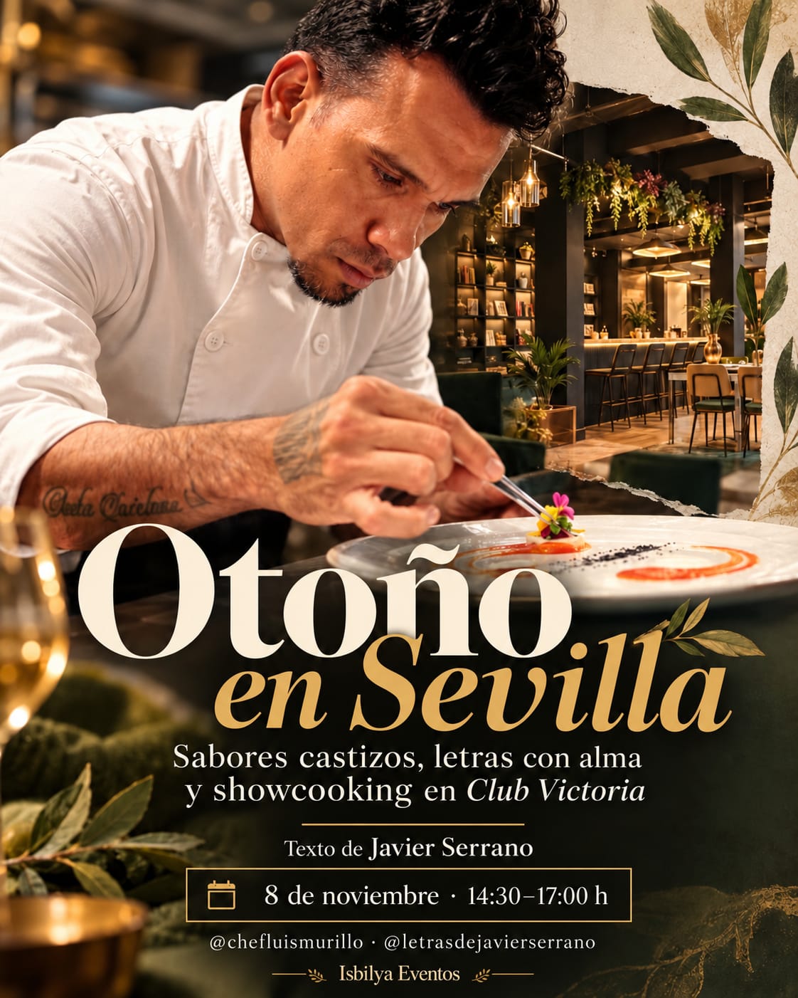 Imagen promocional de Otoño en Sevilla y su propuesta gastronómica